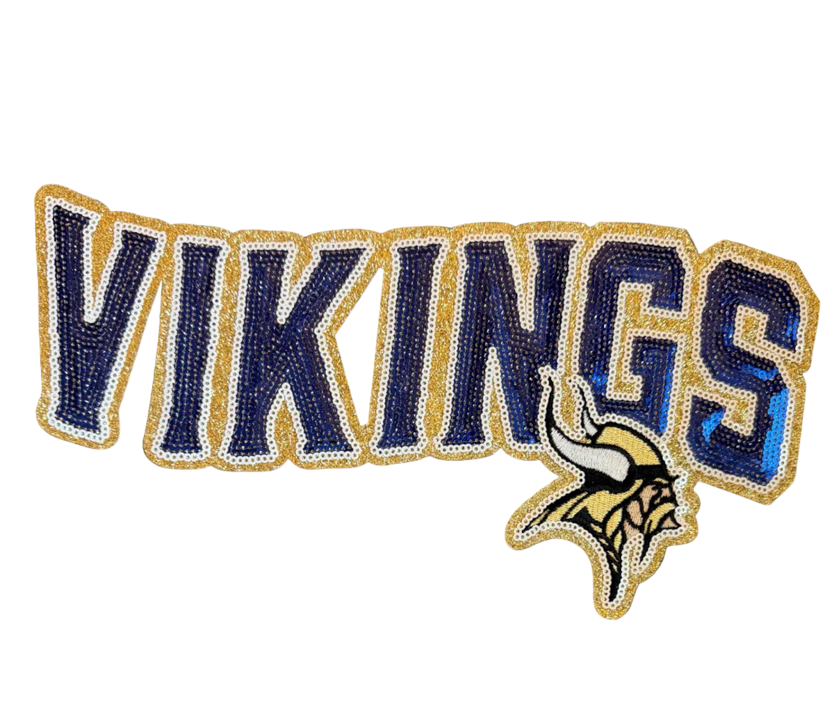 Sequin Sports Patches for Shirts