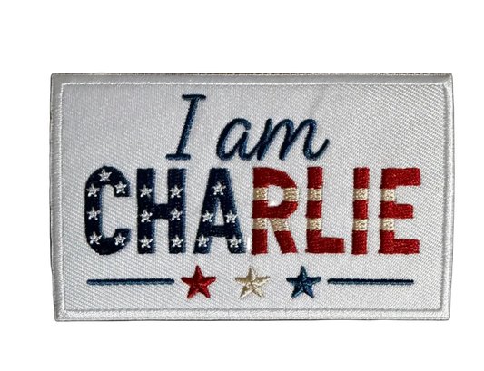 I Am Charlie Patch 2t