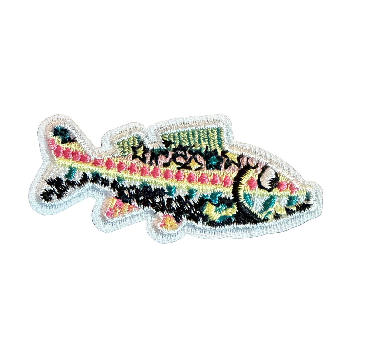 Colorful Fish Patch