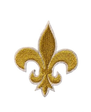 Fleur de Lis Patch 6a