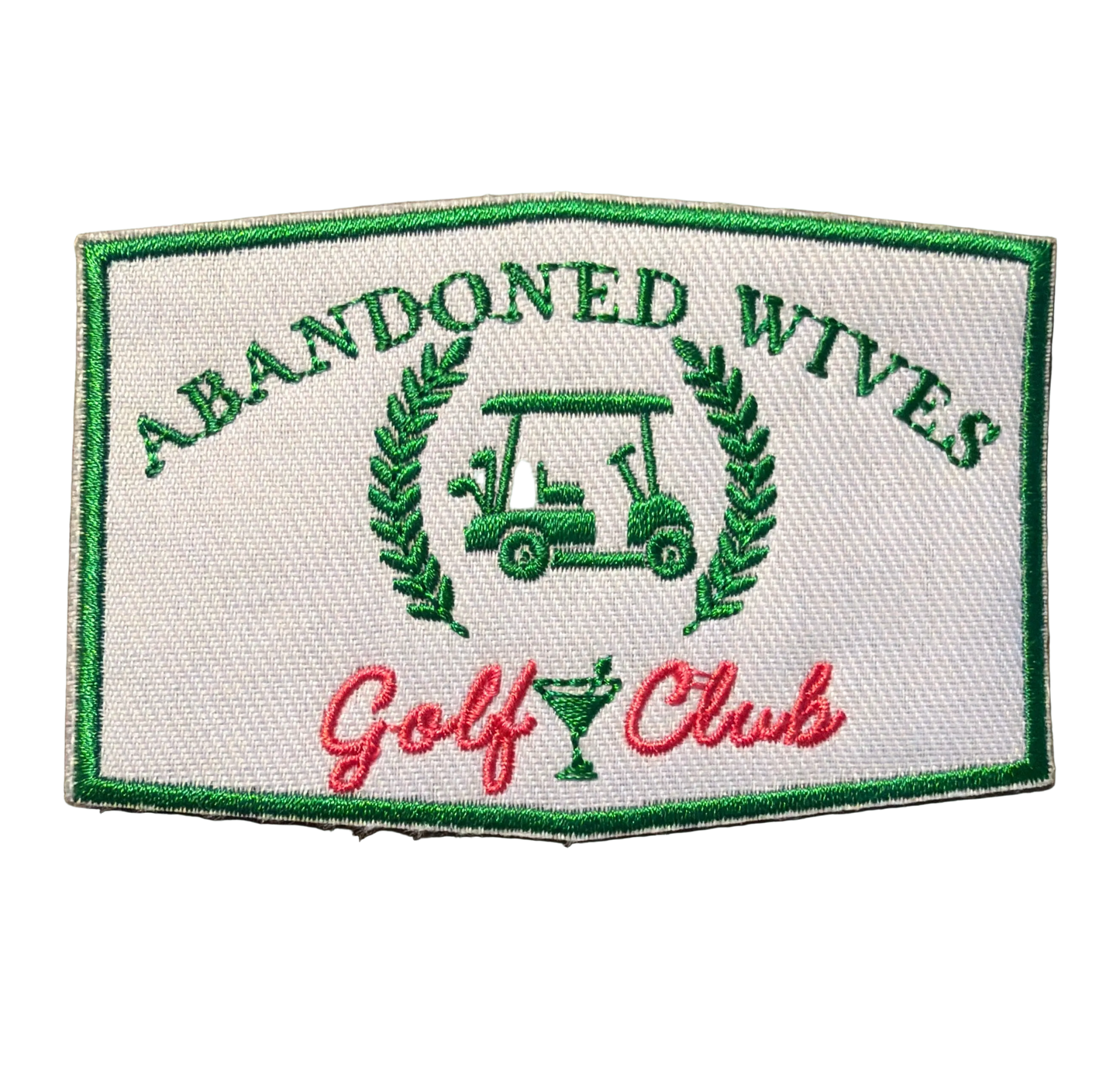 Abandoned Wives Golf Club Patch 17j