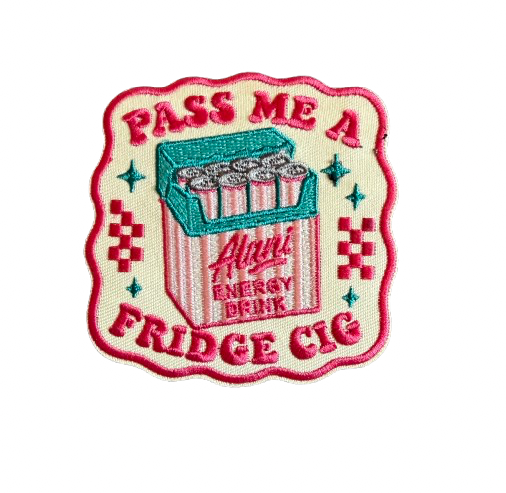 Pass Me a a Fridge Cig Patch
