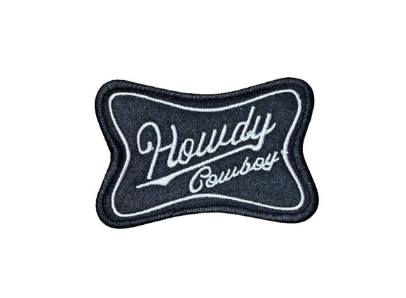 Howdy Cowboy Patch 14e