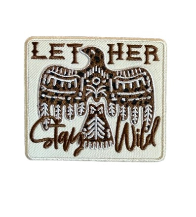 Let Her Stay Wild Patch 5s