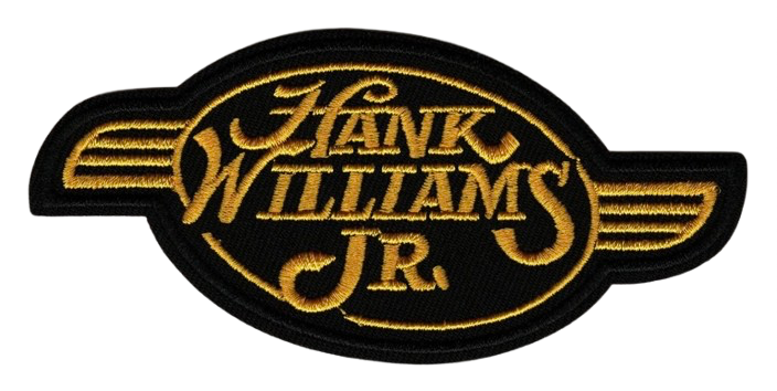 Hank Williams Jr Patch 27b