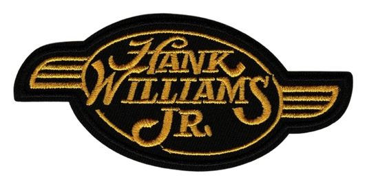 Hank Williams Jr Patch 27b