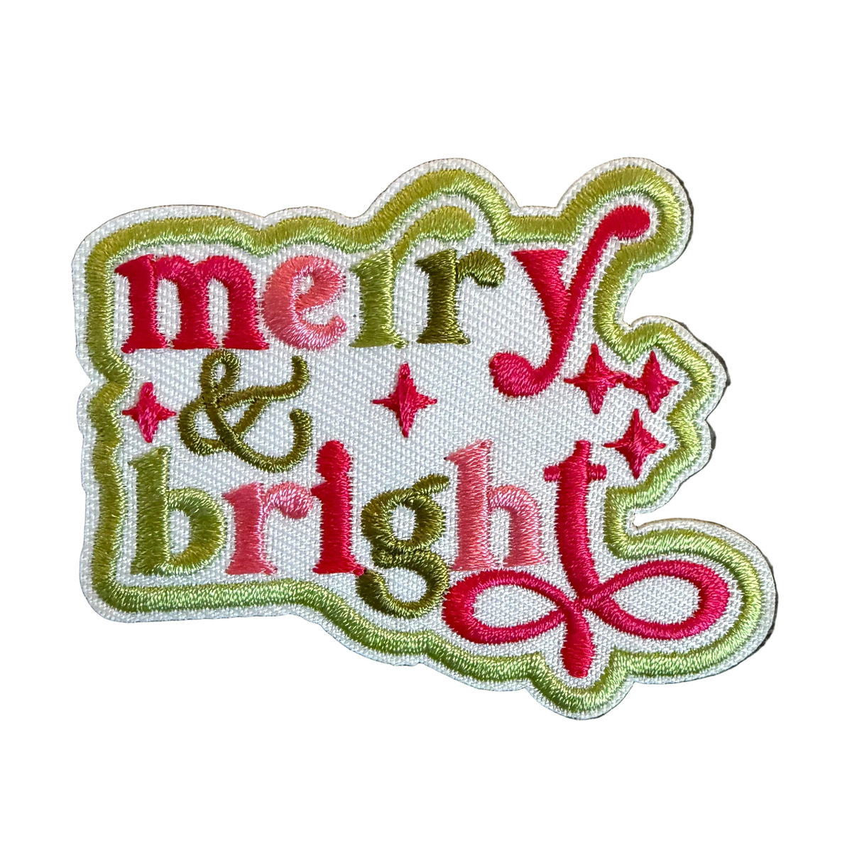 Merry & Bright Patch