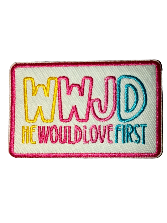 WWJD Patch
