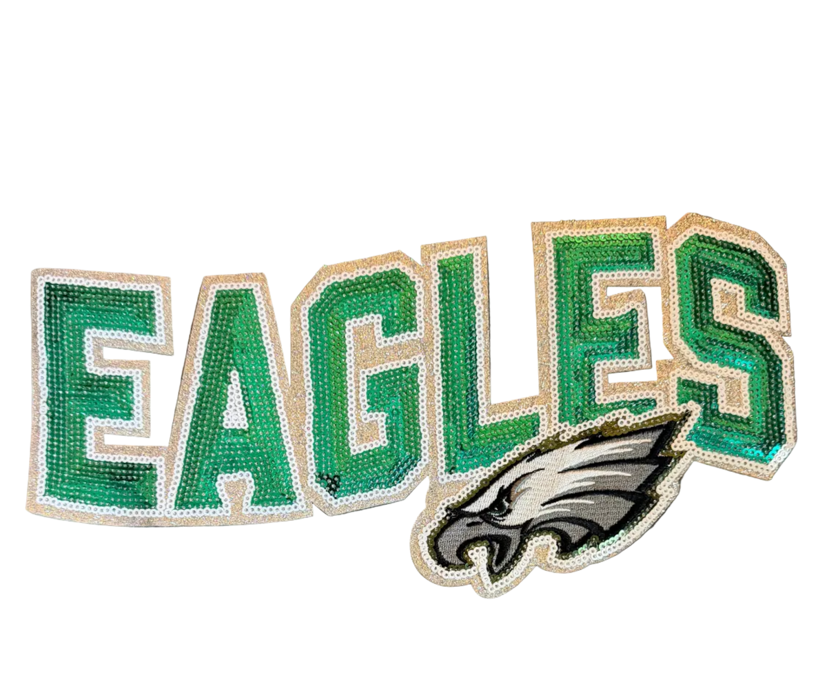 Sequin Sports Patches for Shirts