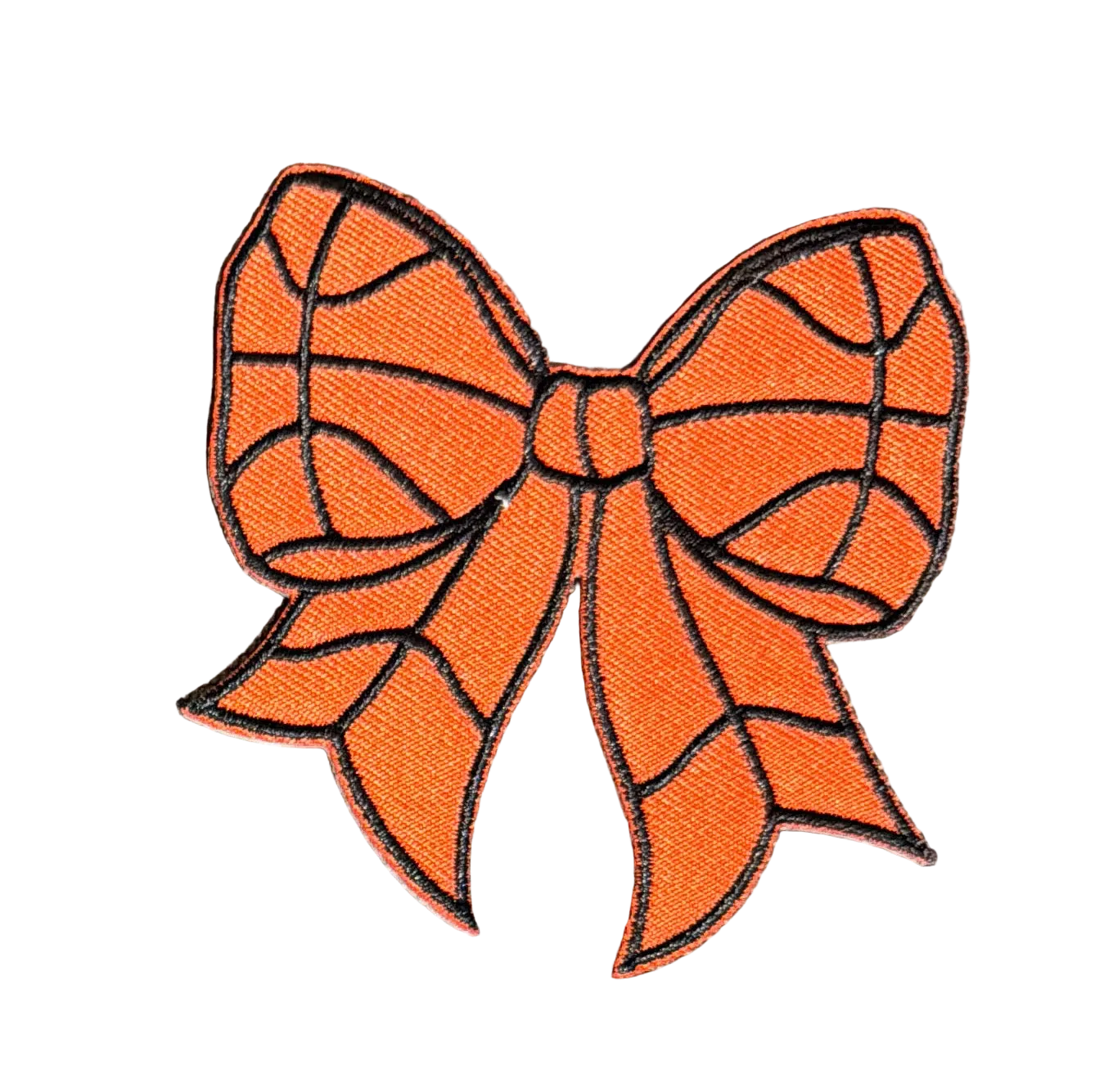 Basketball Bow Patch