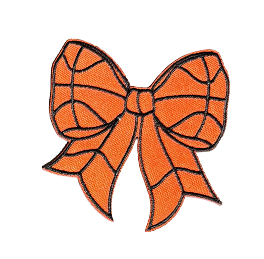 Basketball Bow Patch