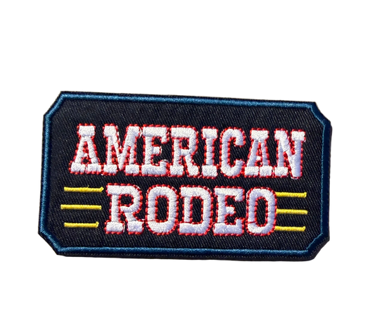 American Rodeo Patch