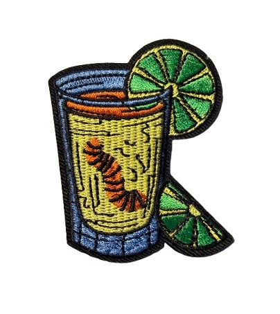 Shot Glass Patch 16p