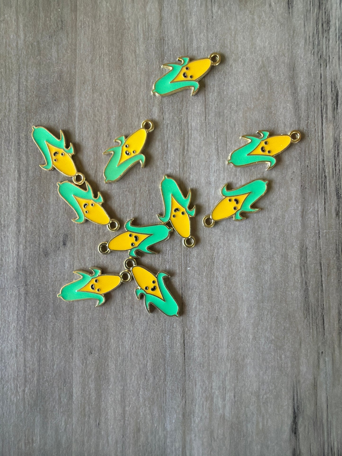 Corn Cob Charm Lot