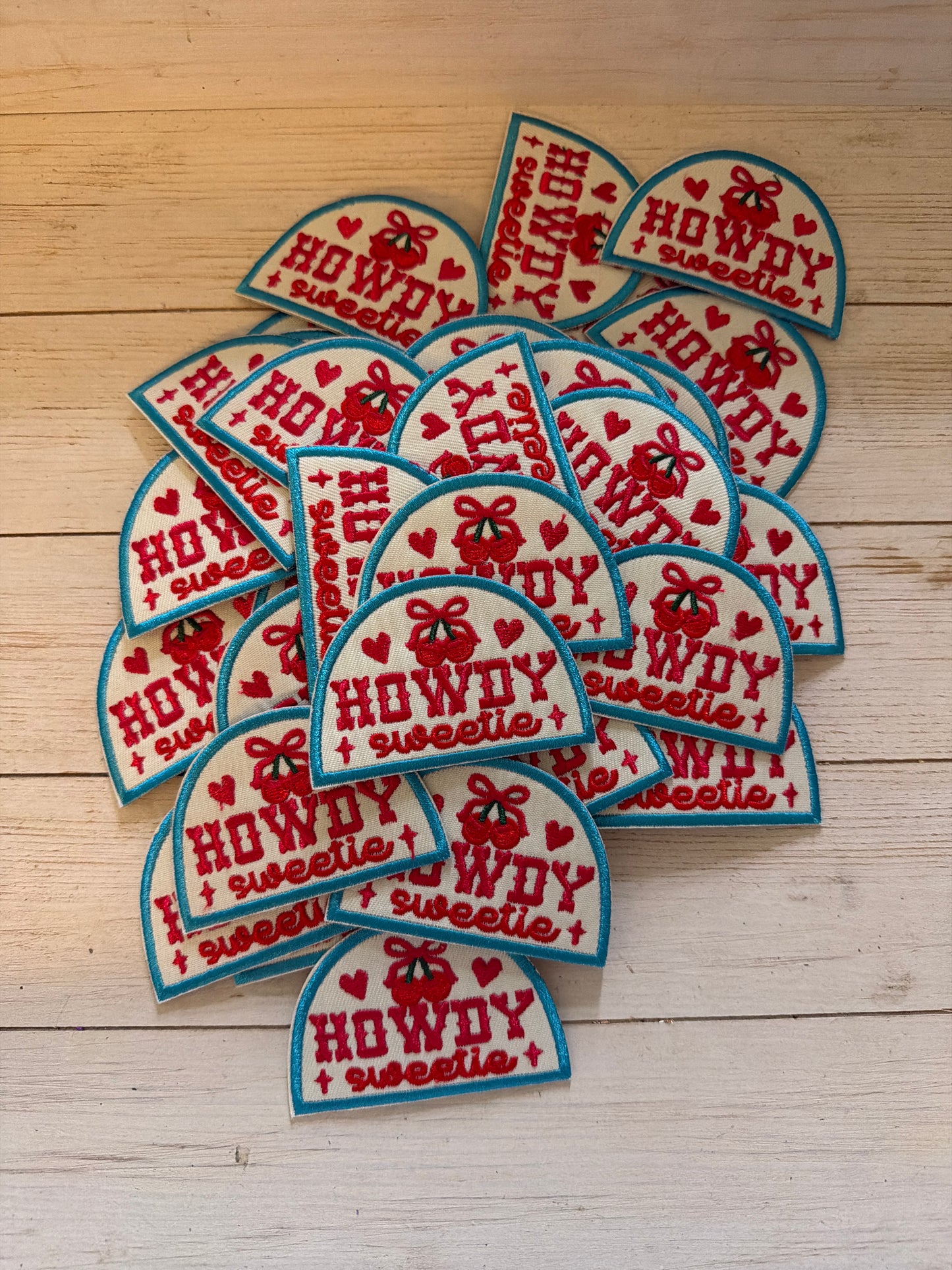 Howdy Sweetie Small Patch