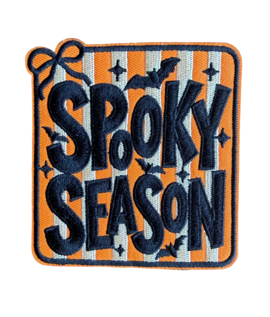 Spooky Season Patch