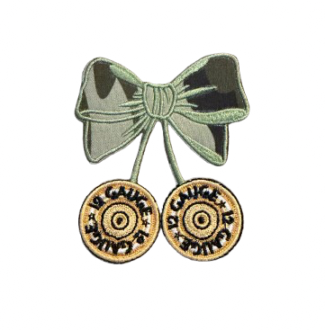Shotgun Shell Cherries Patch 21f