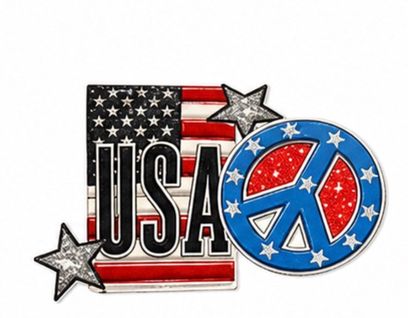 Patriotic DTFs Hat Size