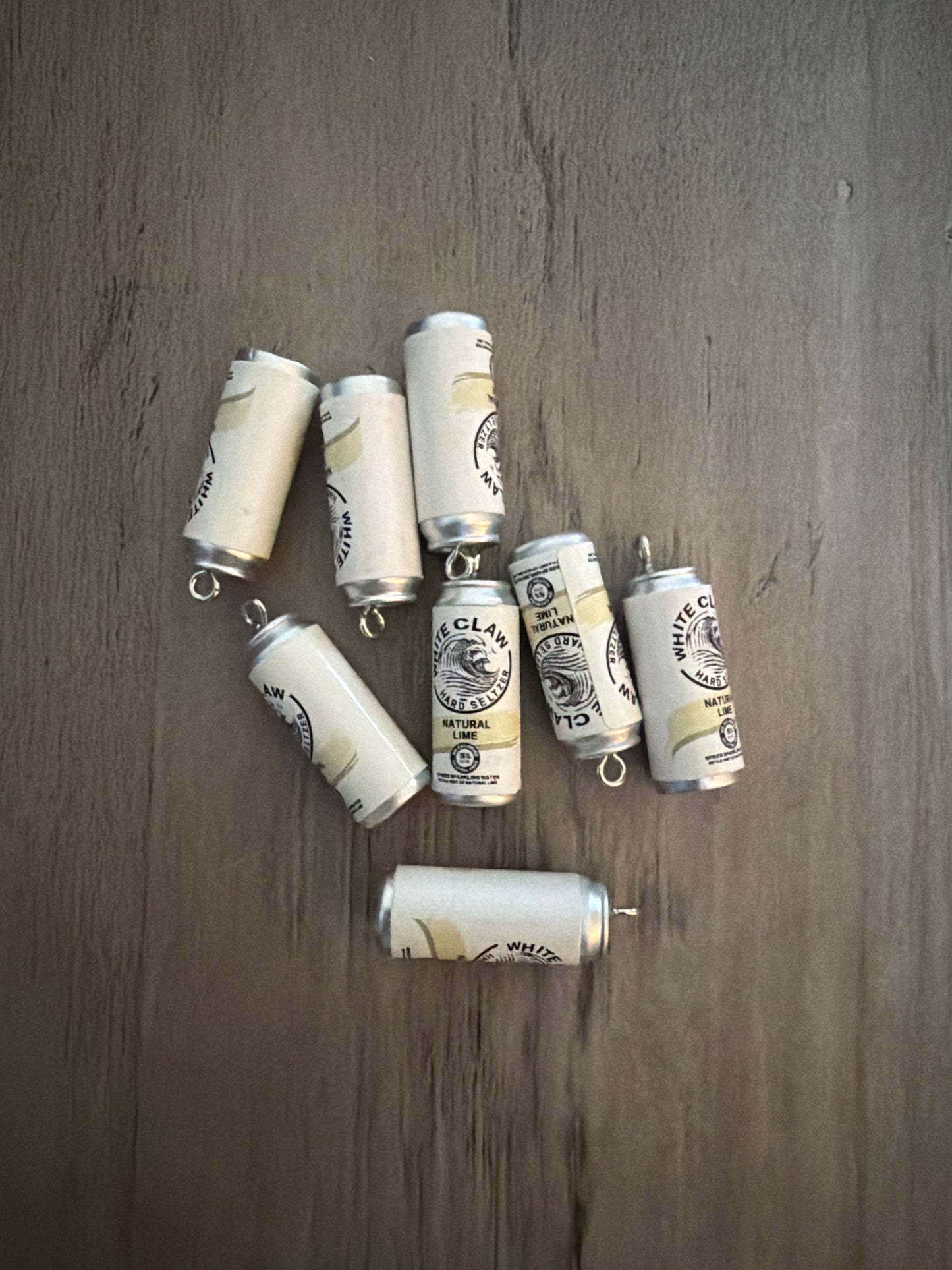 White Claw natural lime  Charm Lot