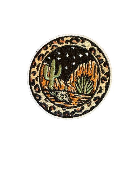 Leopard Desert Patch