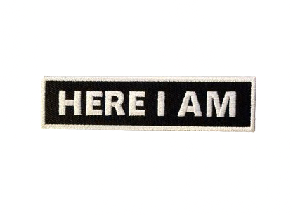Here I Am Patch 2t
