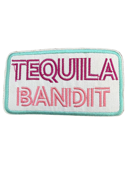 Tequila Bandit Patch