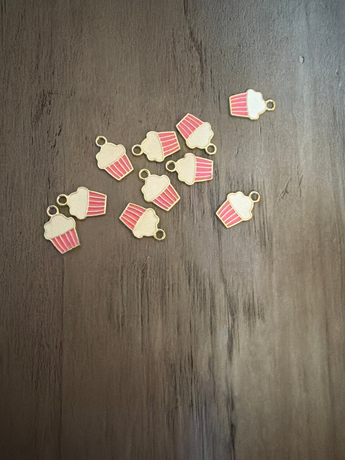 Cupcake Charm Lot