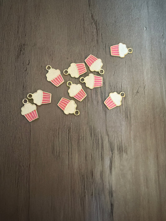 Cupcake Charm Lot