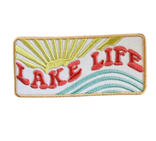 Lake Life Patch Patch 8j