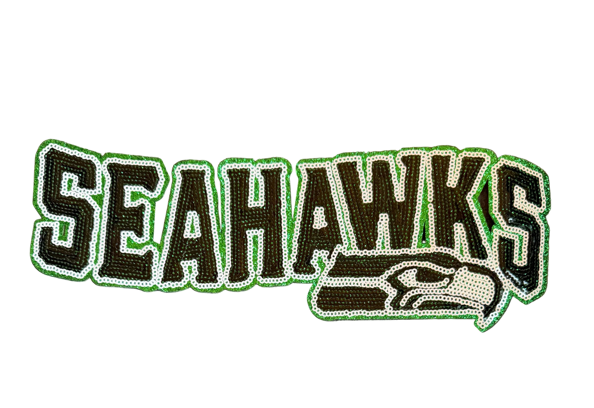 Sequin Sports Patches for Shirts