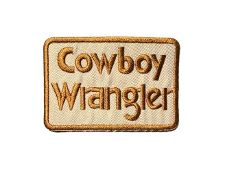 Cowboy Wrangler Patch 15u