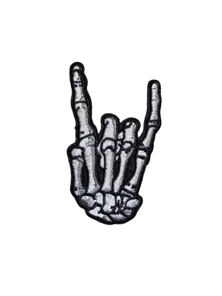 Skully Hand Patch 13q