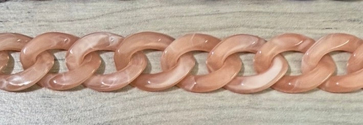 Marbled Medium Link chain