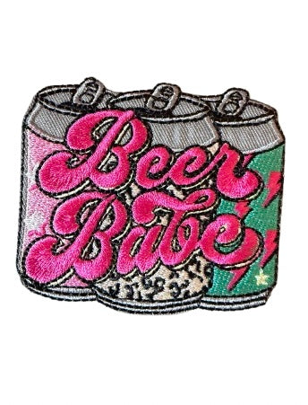 Beer Babe Patch 9q