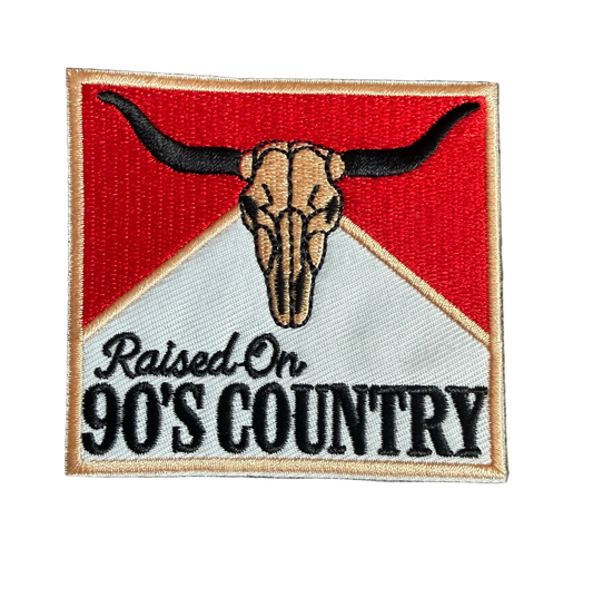 Raised on 90’s Country Patch