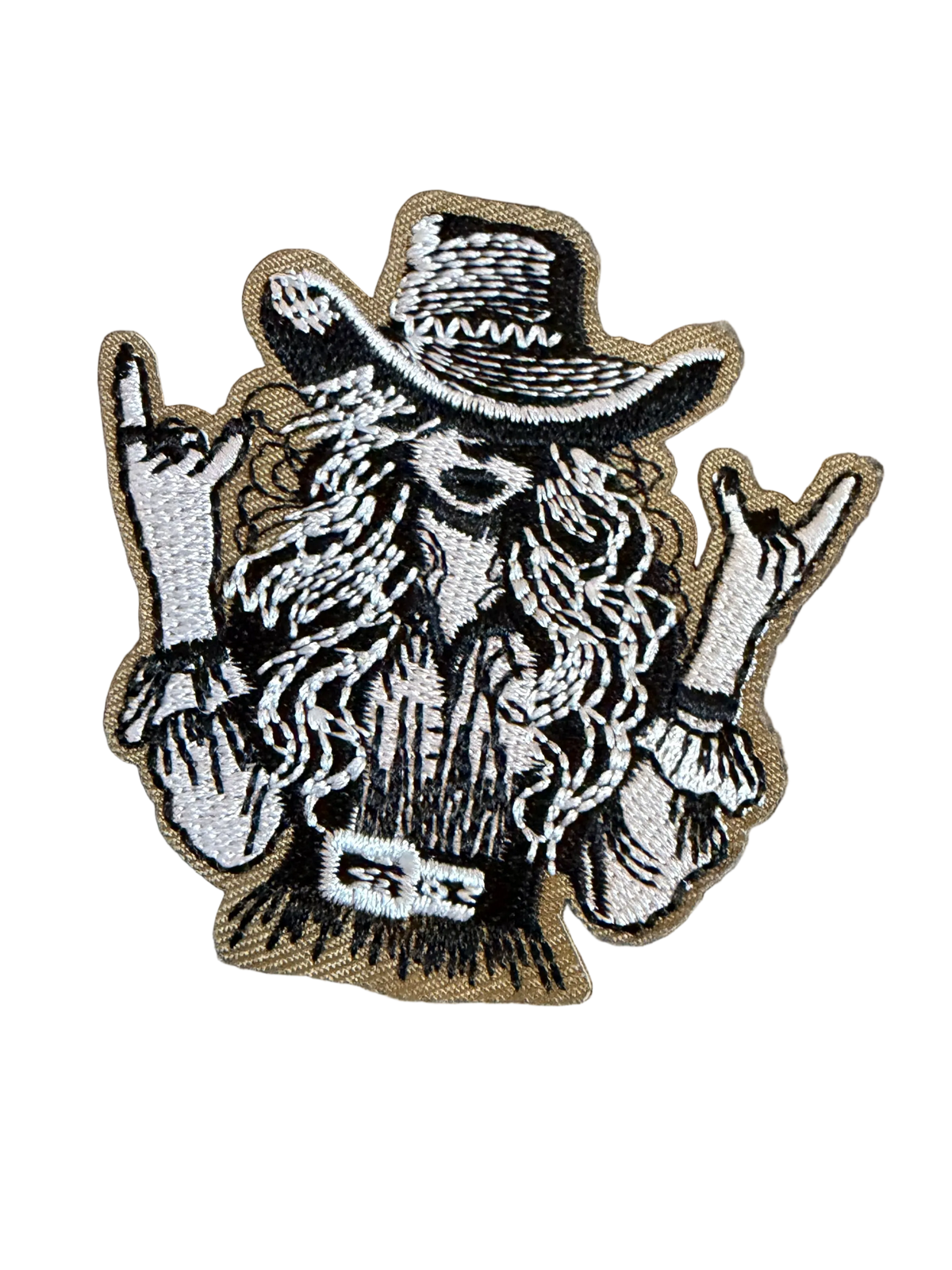 Rock On Cowgirl Patch