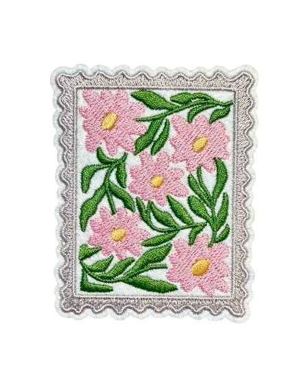 Flower Stamp Patches