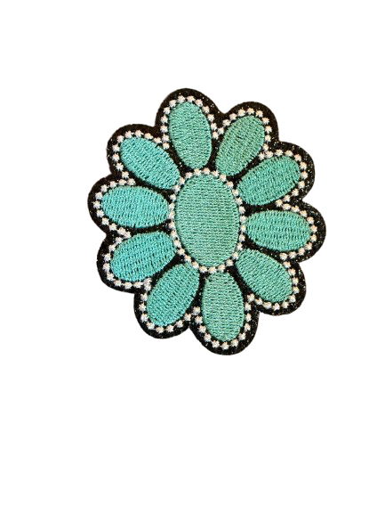Turquoise Pendant Patch