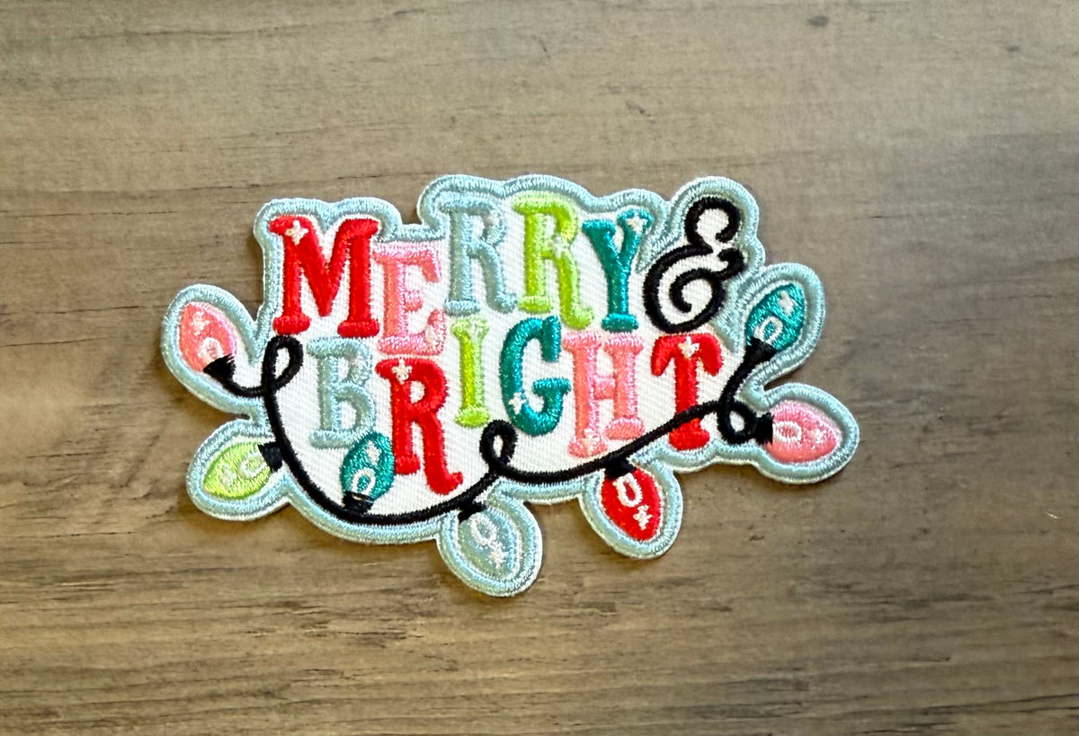 Merry & Bright Lights Patch
