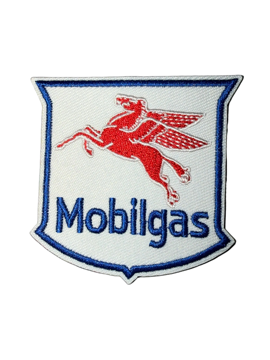 Mobil Gas Patch