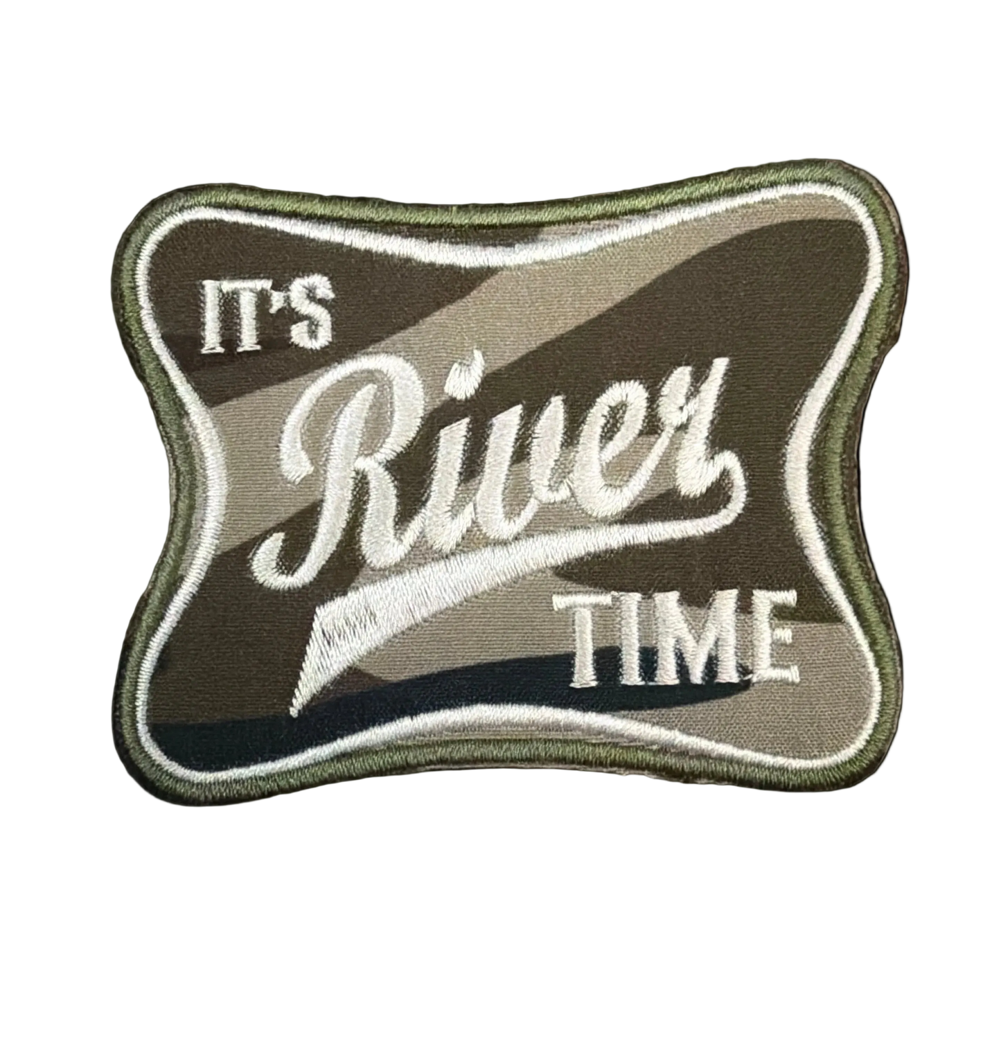 It’s River Time Camo Patch 16e