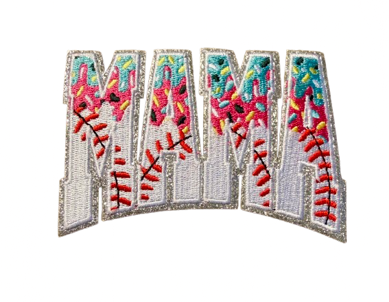 Mama Baseball Drip Patch 6q