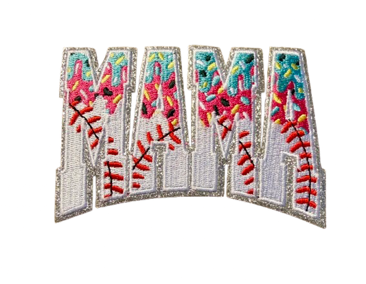 Mama Baseball Drip Patch 6q