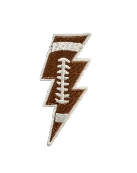 Football Bolt Patch 7w