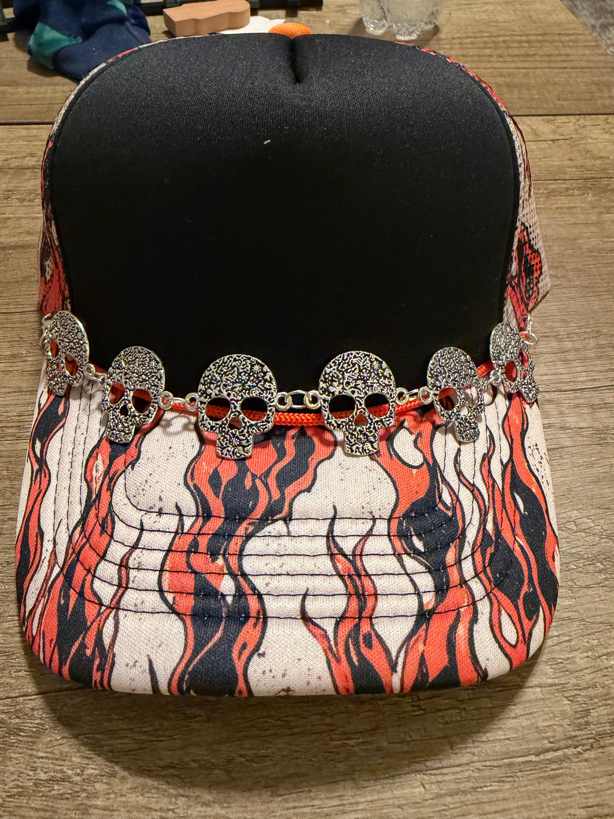 Large Skull Chain- Reversible