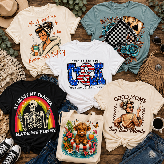 Shirt/Bag DTFs