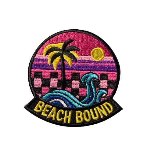 Beach Bound Patch 9i