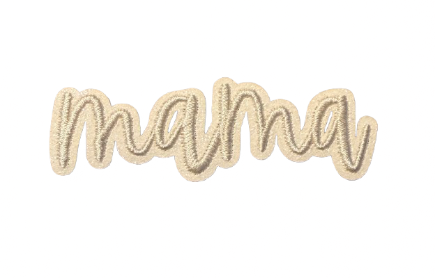 Mama Glitter Patches 7ijk