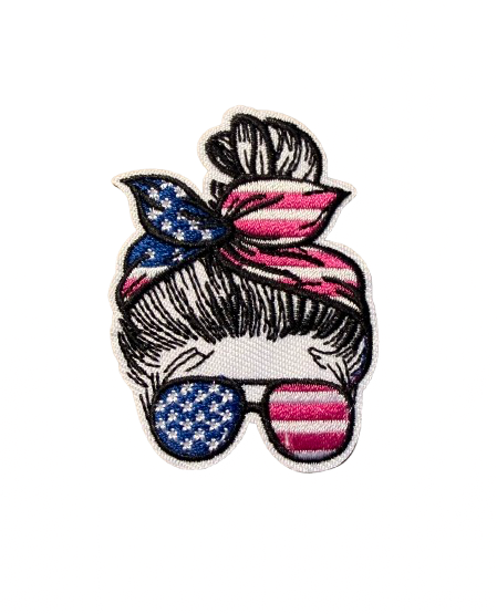 American Girl Patch