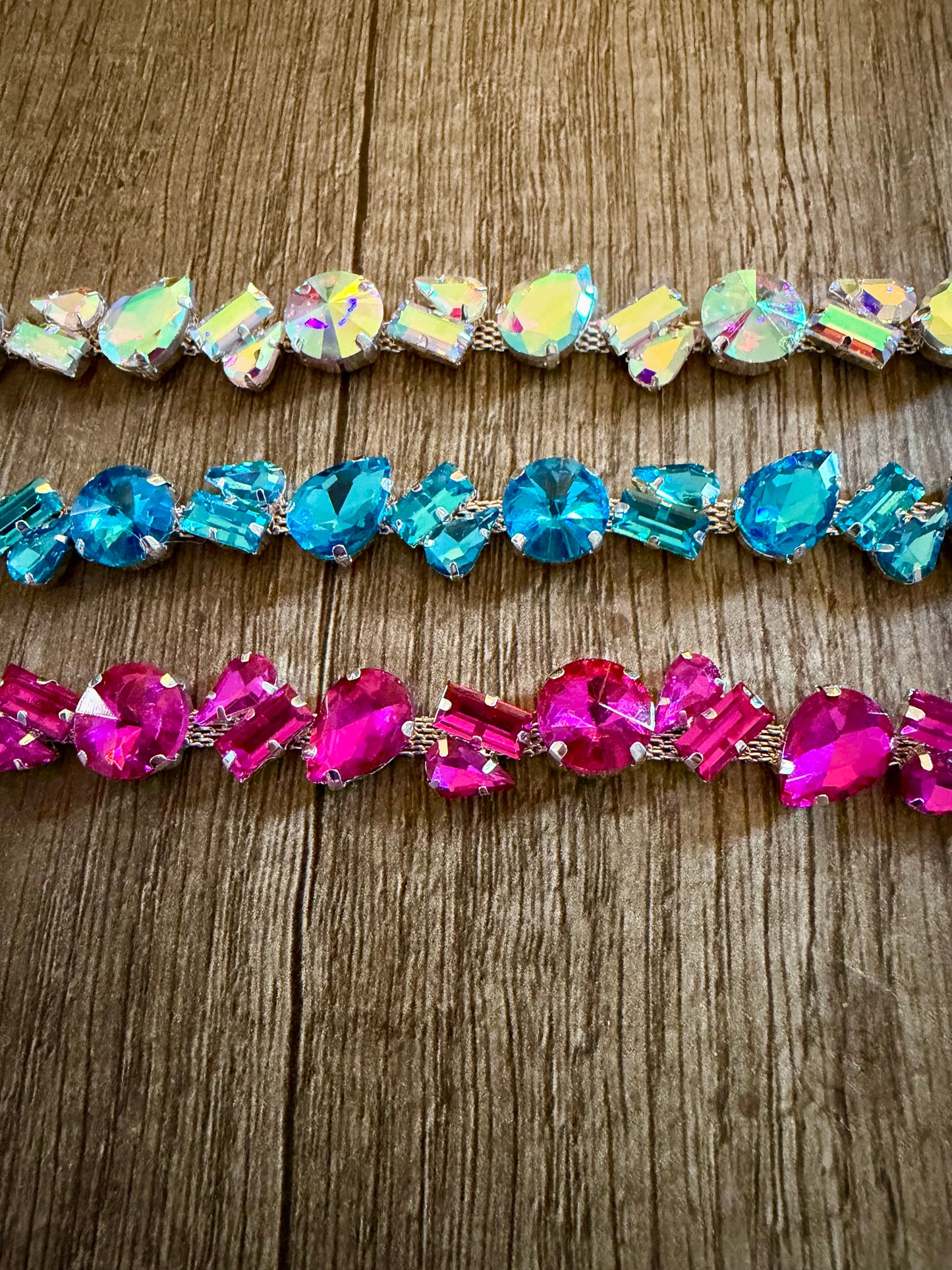 Chunky Rhinestone Bling Chains